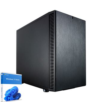Sedatech Mini-PC Professionnel ITX • AMD Ryzen 5 7500F • Geforce RTX4060 • 32Go DDR5 • 2To SSD M.2 • Wifi, USB C • BT • Windows 11 • Unité centrale - 1