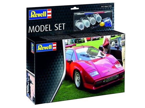 Revell Maquette Voiture : Lamborghini Countach Lp500s - Image 3