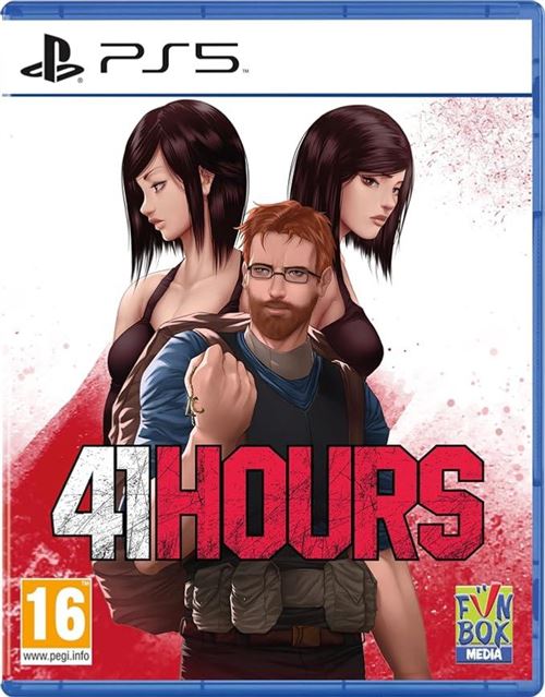 41 Hours Playstation 5 - Neuf