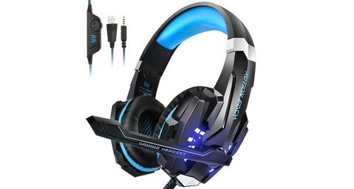Chronus - Micro-casque Gaming - Réduction de Bruit - Bleu - Image 3