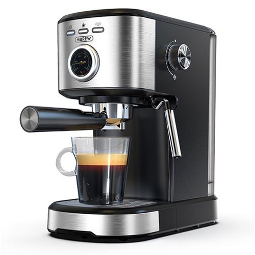 HiBREW H5A Semi-automatique Machine &agrave; expresso 1,2 L