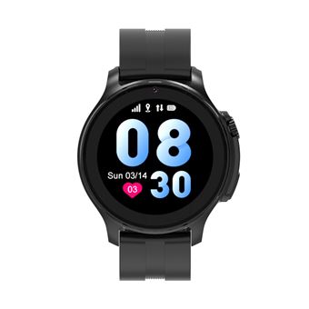 Montre de téléphone pour enfants 4G WiFi+GPS+LBS positionnement précis LT46 noir - 1