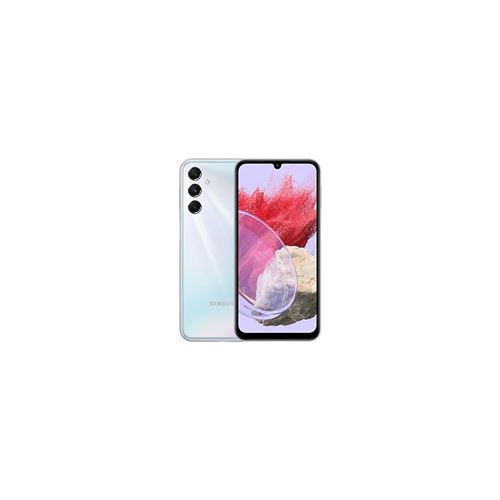 Smartphone Samsung Galaxy M34 gris 6.5 RAM 6 Go stockage 128 Go