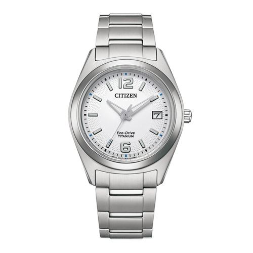 Montre Super titanium lady Blanc FE6151-82A Gris Citizen