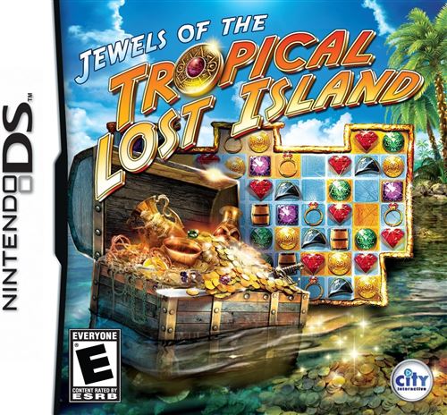 Jewels Of The Tropical Lost Island Edition Uk