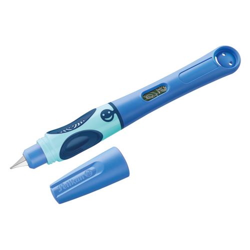 Pelikan griffix Stylo plume, bleu, pour droitiers