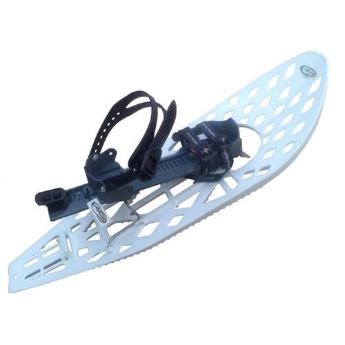 MORPHO TRIMALP Light, Paire de raquettes a neige, Blanc/Gris- Large