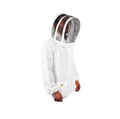 Meilleurs prix pour Apicréa - blouse d'apiculteur avec voile de protection l