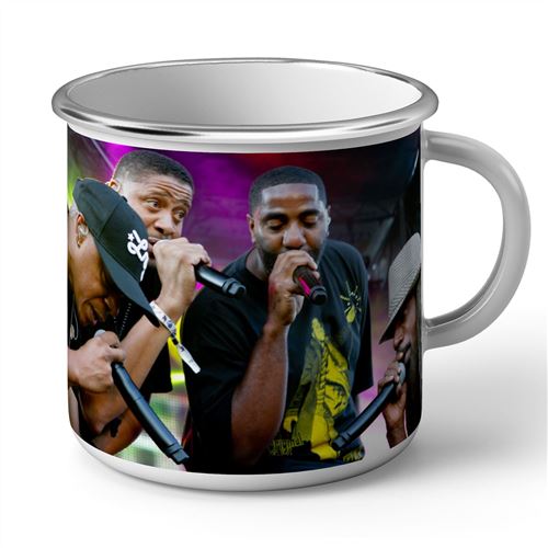Fabulous Mug en métal émaille Jurassic 5 Live Concer