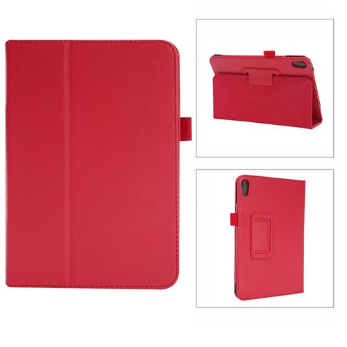 XEPTIO - Étui pour iPad mini 6 2021 8,3 pouces - Avec support - Rouge - Image 3