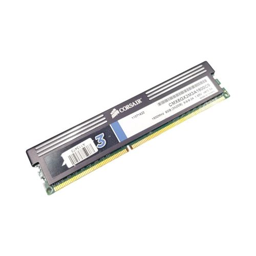 Barrette Mémoire 2Go Ram Ddr3 Corsair Xms3 Cmx6Gx3M3A1600C9 Dimm