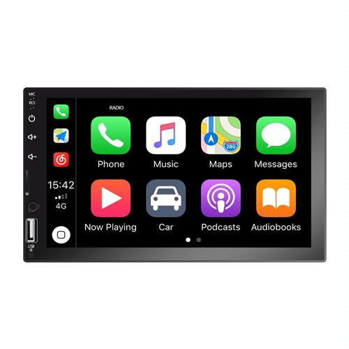 Autoradio 7 Pouces MP5 Bluetooth FM Télécommande Intégrée Navigation Voiture YONIS