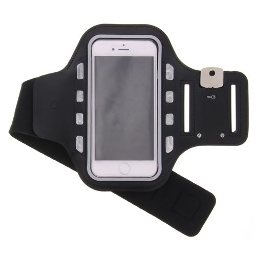 Bracelet de sport Taille pour Samsung Galaxy A52 (5G) / A52 (4G) Noir Générique