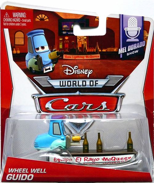 Mattel Disney Cars 2 Voiture Miniature Echelle 1:55 - Guido Grande roue
