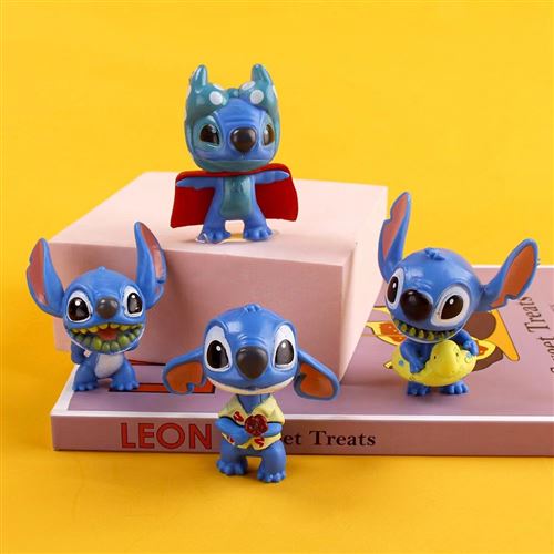 Figurine de collection GENERIQUE Figurine Stitch Lilo et Stitch Disney 5,5  cm