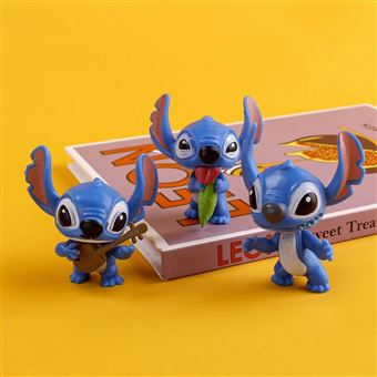 Set de 10 pièces Figurines Stitch 5 cm