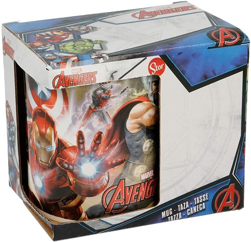 Non Communiqué Stor - Mug Céramique Avengers - 325 Ml