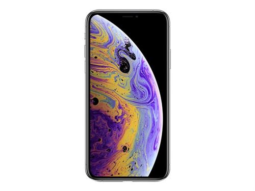Apple iPhone XS - 4G smartphone - double SIM / Mémoire interne 64 Go - écran OEL - 5.8"" - 2436 x 1125 pixels (120 Hz) - 2x caméras arrière 12 MP, 12 MP - 2x front cameras 7 MP - argent État correct - N/A reconditionné disponible sur Fnac