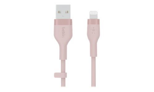 Belkin BOOST CHARGE - Câble Lightning - USB mâle pour Lightning mâle - 1 m - rose - pour Apple iPad/iPhone/iPod (Lightning)