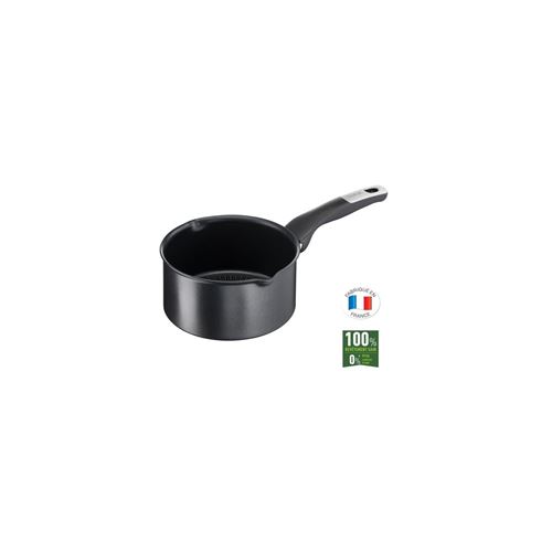 TEFAL G2552902 Casserole 18 cm (2,1 L) UNLIMITED - Tous feux dont induction - Fabrication française - Noir