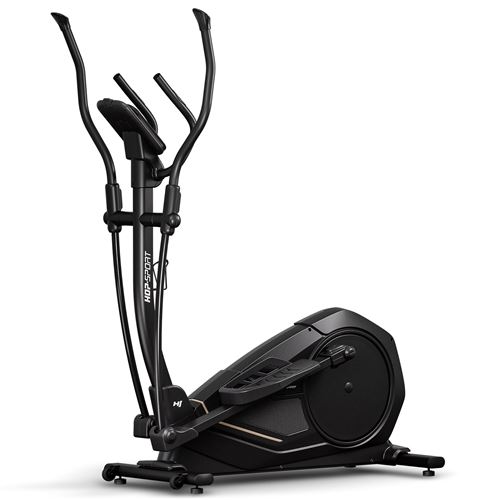  Hop-Sport V&eacute;lo elliptique d'Appartement APP Connect&eacute; HS-5000C Rayner, 32 Niveaux de R&eacute;sistance et Capteurs de Pouls, Charge Max. 130 kg 