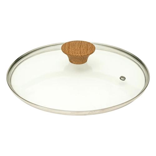 Faitout Five Simply Smart 24 Cm - Revêtement Céramique ILAG - Compatible Induction - Beige