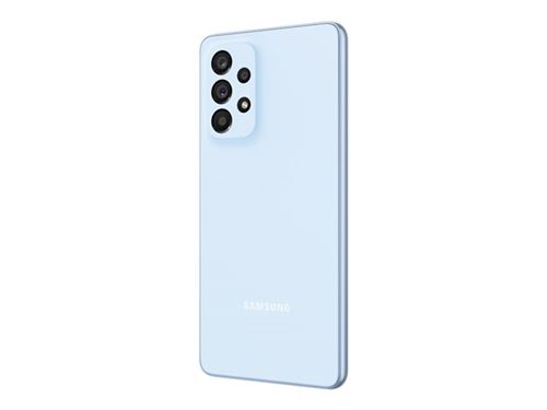 Smartphone Samsung Galaxy A53 6.5 5G Double nano SIM 256 Go Bleu génial