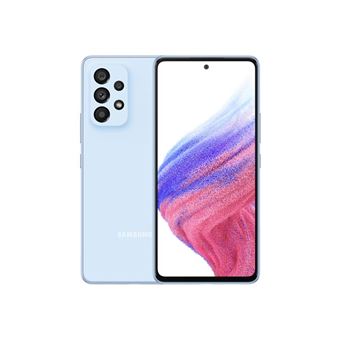 Smartphone Samsung Galaxy A53 6.5" 5G Double nano SIM 256 Go Bleu génial