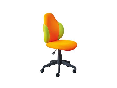 Jessi Chaise de bureau orange, vert. - Orange