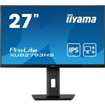 iiyama ProLite XUB2793HS-B7 - Écran LED - 27" - 1920 x 1080 Full HD (1080p) @ 100 Hz - IPS - 300 cd/m² - 1300:1 - 1 ms - HDMI, DisplayPort - haut-parleurs - noir mat