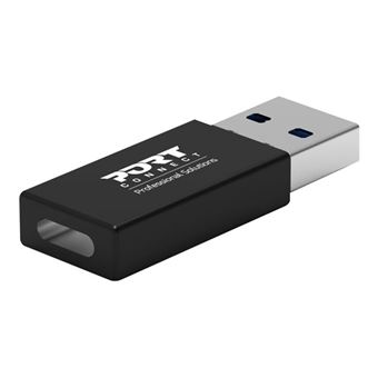 PORT Designs - Adaptateur USB - USB type A (M) pour 24 pin USB-C (F) - USB 3.1 Gen 1 (pack de 2)