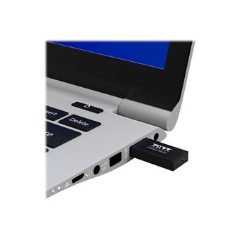 PORT Designs - Adaptateur USB - USB type A (M) pour 24 pin USB-C (F) - USB 3.1 Gen 1 (pack de 2)