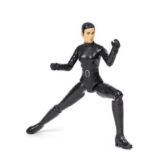 Figurine Batman Basique Catwoman The Batman Le Film 30 cm Noir