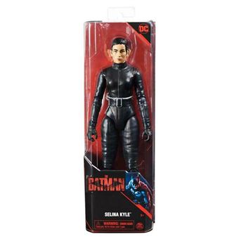 Figurine Batman Basique Catwoman The Batman Le Film 30 cm Noir