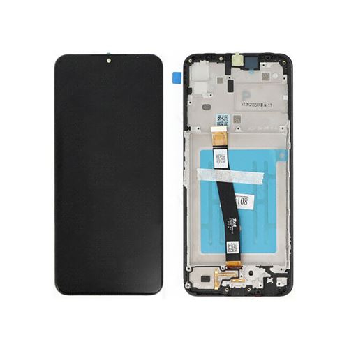Ecran LCD Complet Avec Châssis Noir Pour Samsung Galaxy A22 5G A226B