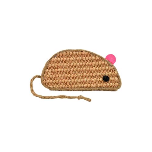 Meilleurs prix pour Jouet pour chat - NAYECO Raton - 11,5cm - Brun
