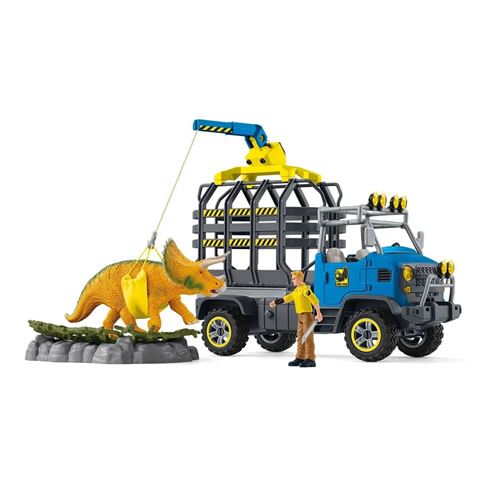 Non Communiqué Multicolore Dinosaurs Mission De Transport Dino