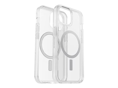 Otter Products - Coque de protection Symmetry Series Clear - Compatible MagSafe - iPhone 15 - Image 4