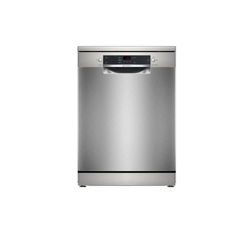 Série 2 Lave-Vaisselle Pose-Libre 60 Cm Acier Brossé Anti-Traces Sms25Gi09F
