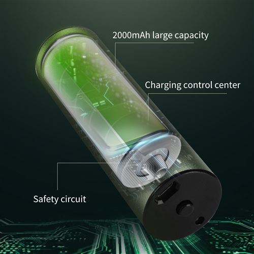 Chauffe-mains électrique, rechargeable par USB, 50°, 8 sec, 4 heures