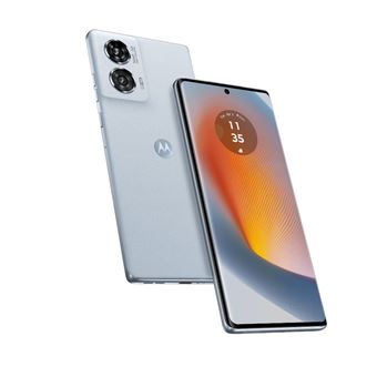 Motorola Edge 50 Fusion - 5G smartphone - double SIM - RAM 8 Go / Mémoire interne 256 Go - écran pOLED - 6.7" - 2400 x 1080 pixels (144 Hz) - 2x caméras arrière 50 MP, 13 MP - front camera 32 MP - bleu forêt - 1