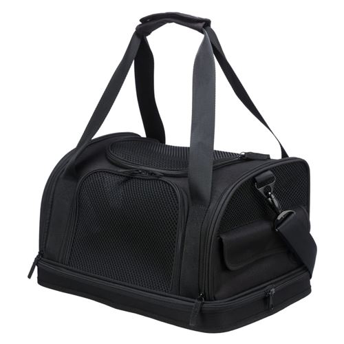 Comparer les prix de TRIXIE Cage de transport aérien pour chiens Fly 45x28x25 cm Noir