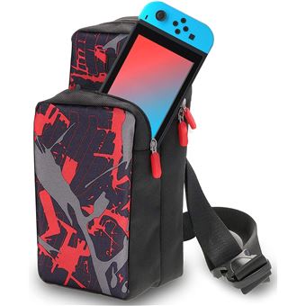 Sac De Transport Pour Nintendo Switch 2 - Nylon, Absorption Des Chocs, Léger (244g) - Protège Console Et Accessoires