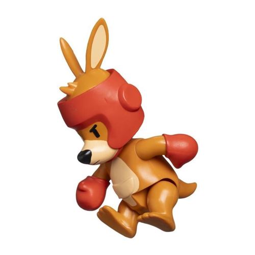 Non Communiqué Figurine Articulée - Bandai - Stumble Guys - Boxing Roo - 11 Cm - Avec Stickers