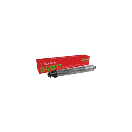 Toner Xerox compatible pour Ricoh noir standard - Remplacement 841817