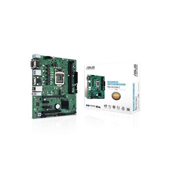 ASUS Pro H510M-C/CSM - Carte-mère - micro ATX - Socket LGA1200 - H510 Chipset - USB 3.2 Gen 1 - Gigabit LAN - carte graphique embarquée (unité centrale requise) - audio HD (8 canaux) - 1