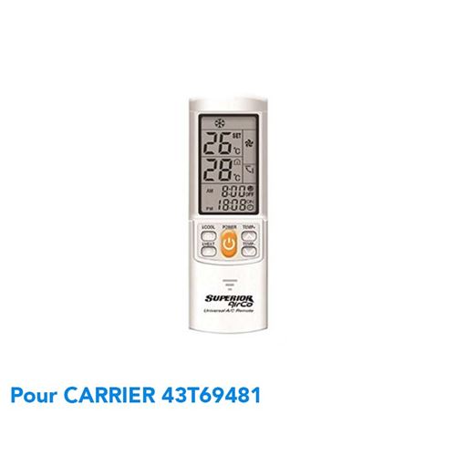Superior Electronics Superior Télécommande De Remplacement Pour Carrier - Image 2