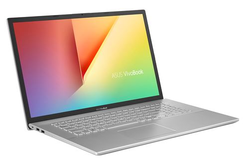 ASUS VivoBook 17 S712EA-BX680W - Intel Pentium Gold 7505 / 2 GHz - Win 11 Home - UHD Graphics - 8 Go RAM - 512 Go SSD NVMe - 17.3\