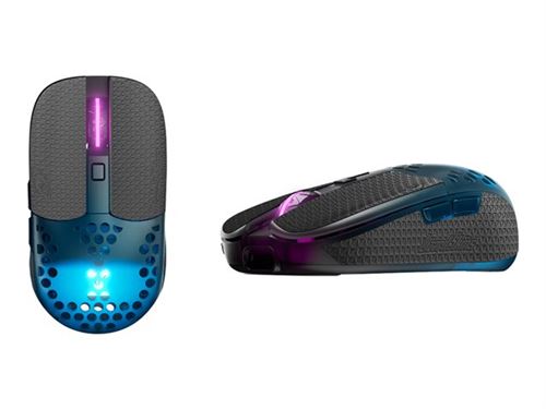 Xtrfy Noir Souris De Jeu Sans Fil M8, Menthe Givrée - Neuf - Image 3
