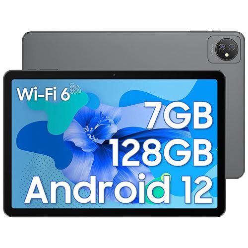 33€ sur Blackview Tab 8 Wifi 10.1 Pouces Tablettes Tactile Android 12 avec  5G/2.4G WiFi 6 Quad-Core,7Go RAM+128Go ROM/TF 1To,6580mAh,13MP+8MP - Gris -  Tablette tactile - Achat & prix